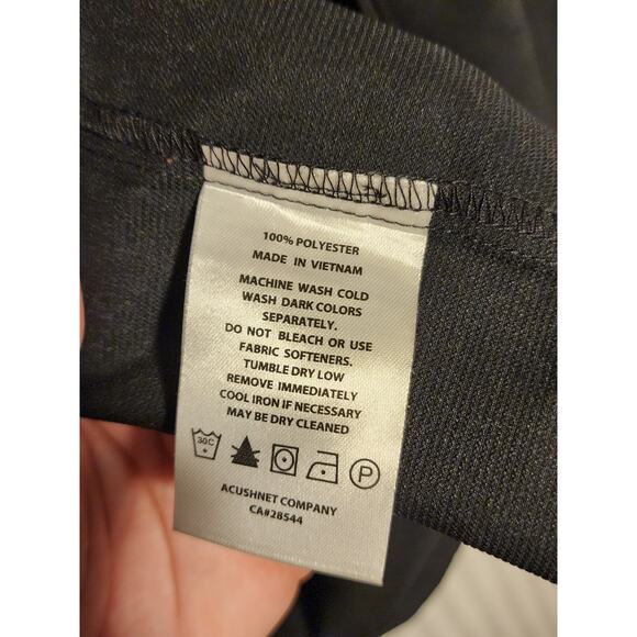 FJ FootJoy Men's Golf Shell Jacket XL - Picture 6 of 6